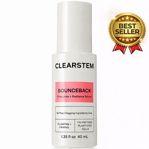 Clearstem Bounceback Serum 40ml Fine Lines Radiance Anti Aging